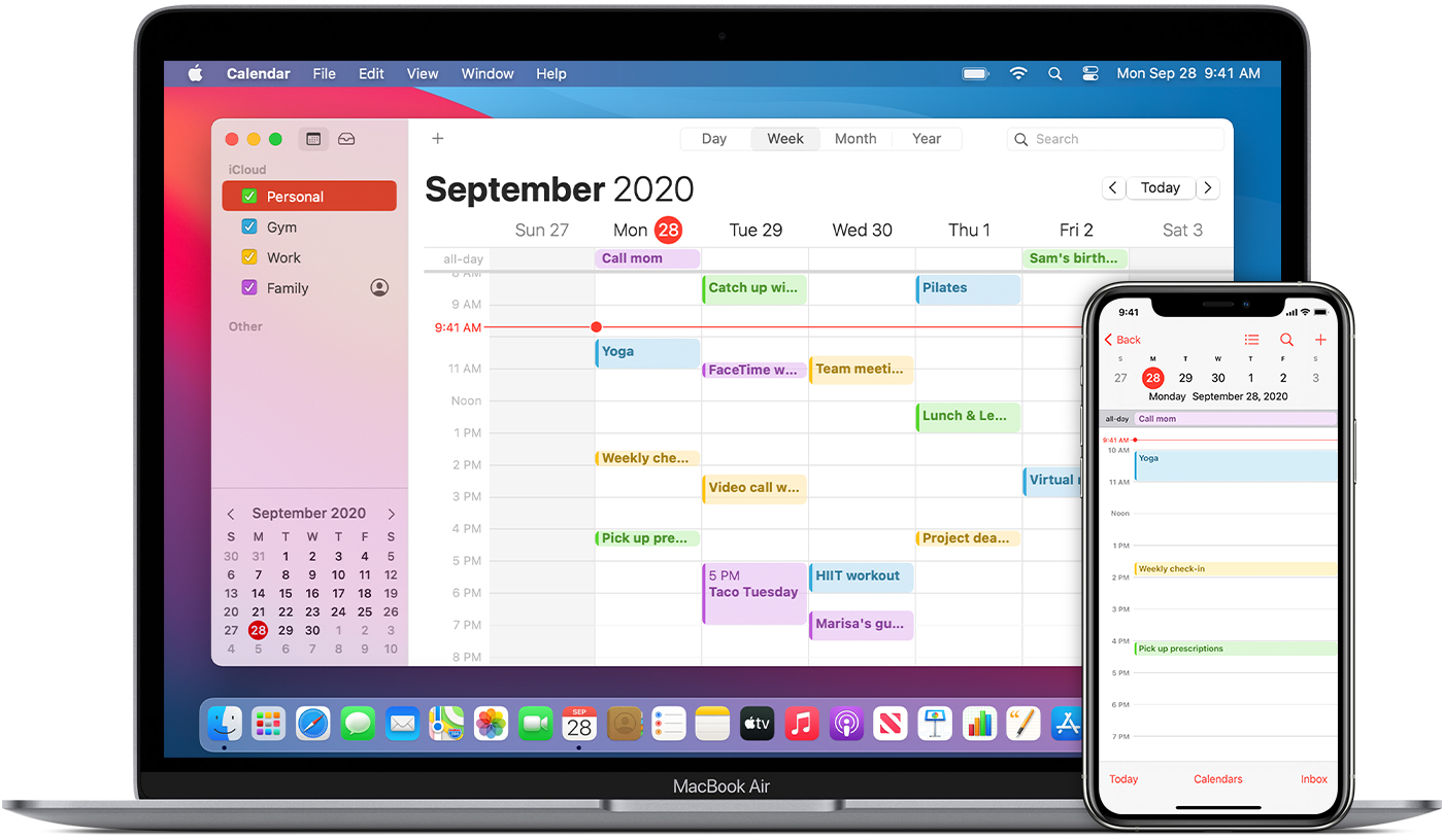 icloud calendar not syncing with outlook for mac